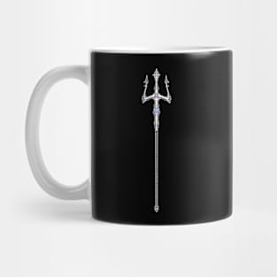 Poseidon trident fork Mug